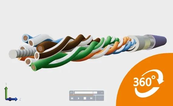 Modèle interactif du CFBUS.045