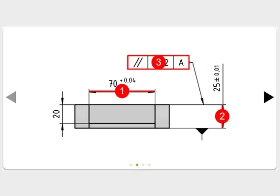 igus toleranskontroll