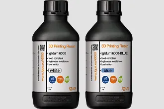Lebensmittelechtes 3D-Druck-Resin iglidur i6000