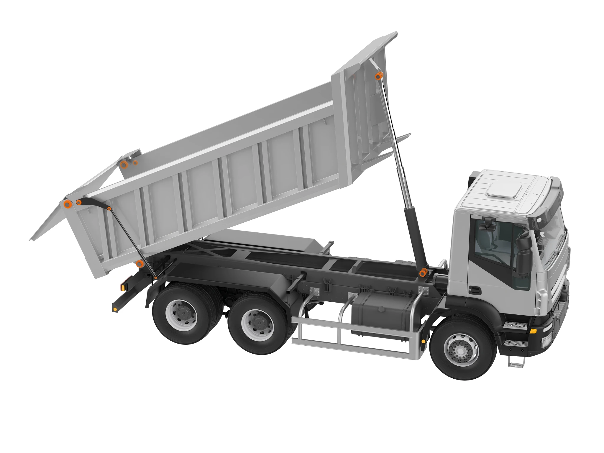 Sistem hidraulic de înclinare