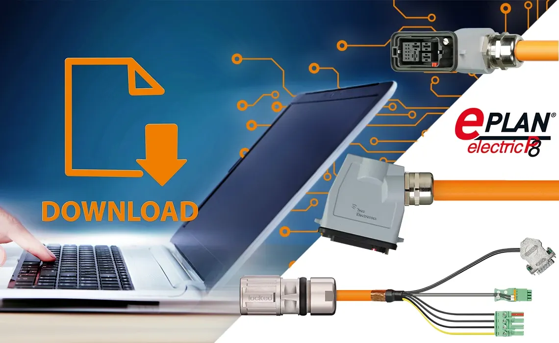 Cabo pronto para conectar EPLAN