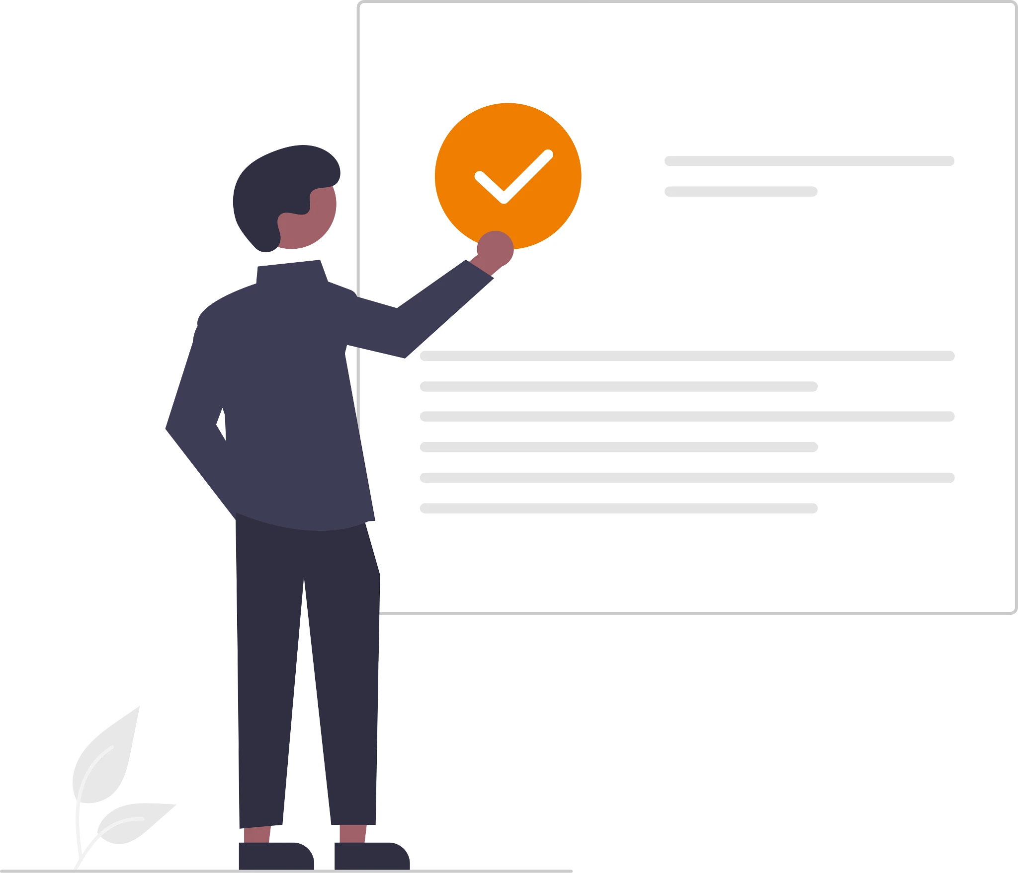 Picto Tâche accomplie