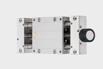 drylin® SAW-1080 linear module with lead screw