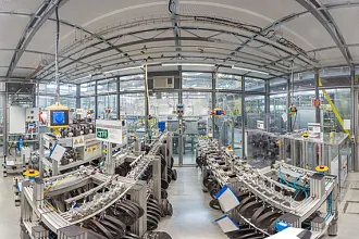 Phòng thử nghiệm xích dẫn cáp của igus®