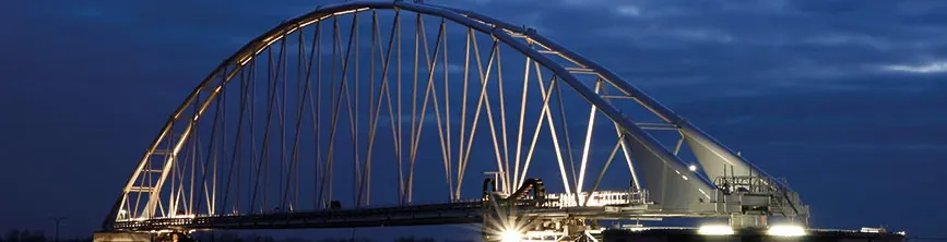 energy chain in arched bridge