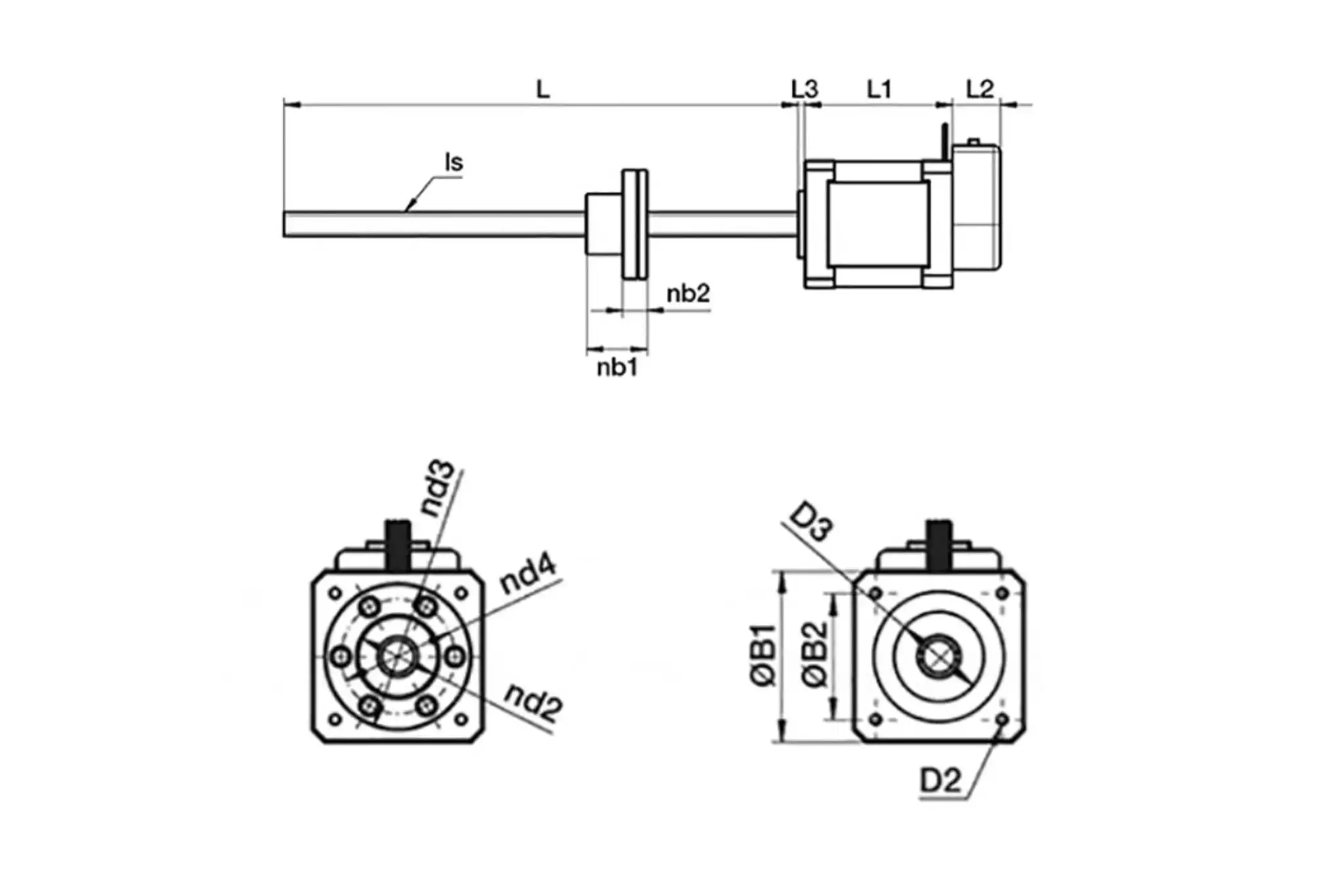 DLE-LA-0005 technical drawing