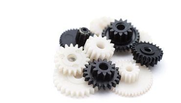 3D printed gears