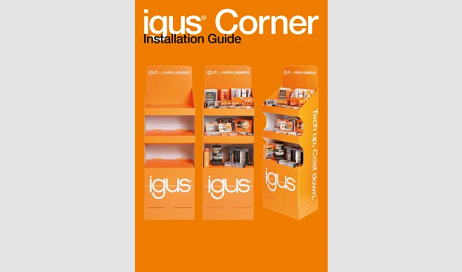 igus Corner:運動塑膠樣品盒 | igus® GmbH