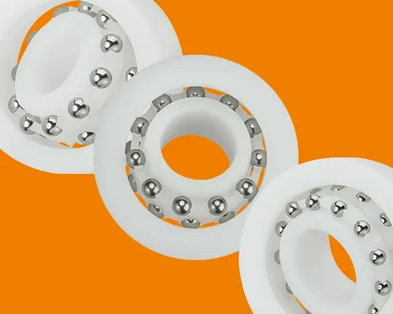 Find out more about self-aligning ball bearings
