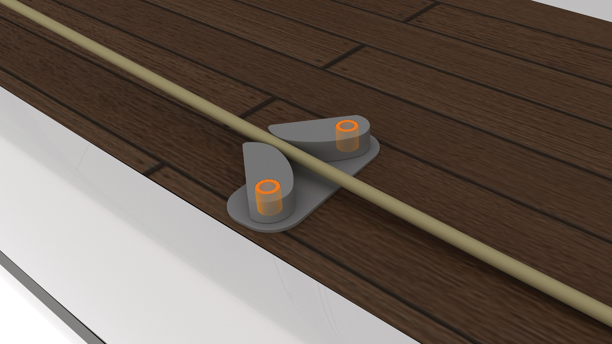 Paliers lisses dans des bloqueurs