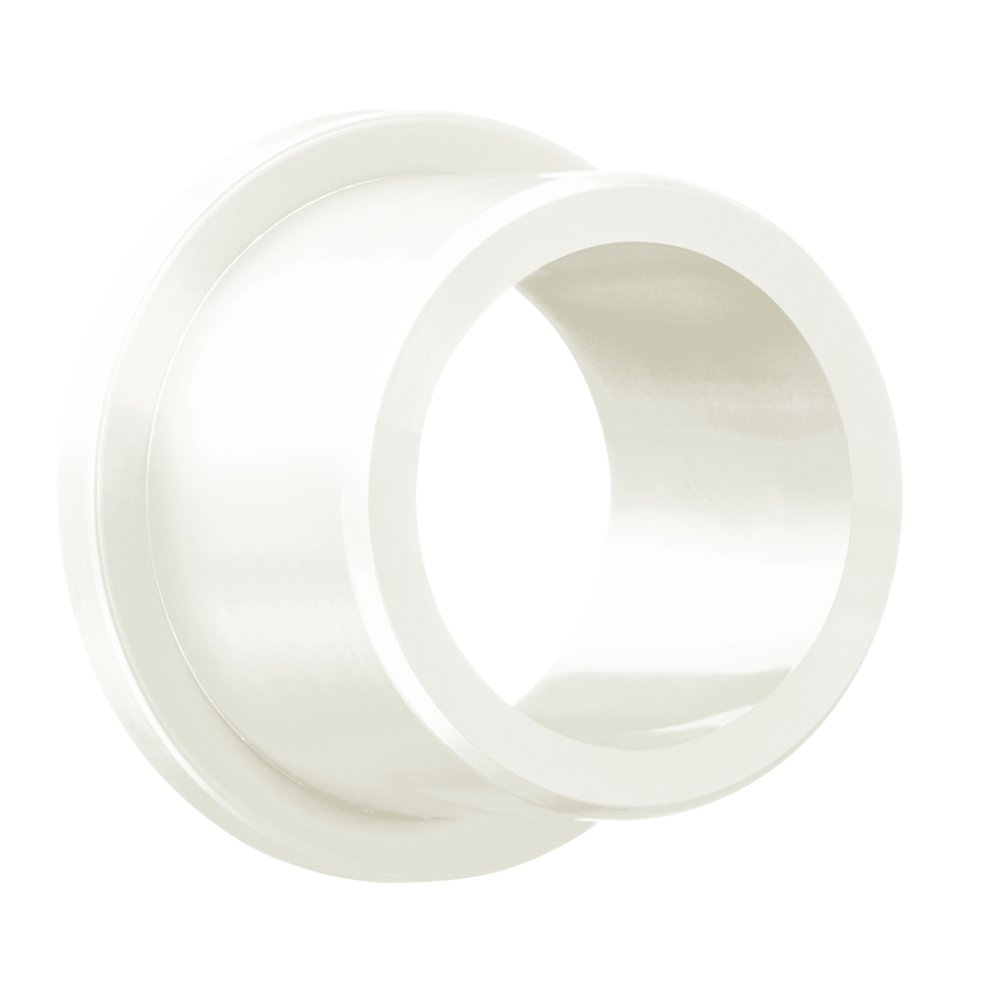 iglide® A200, sleeve bearing with flange, imperial