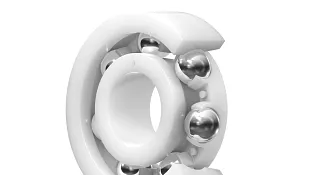 Estructura de los rodamientos de bolas
