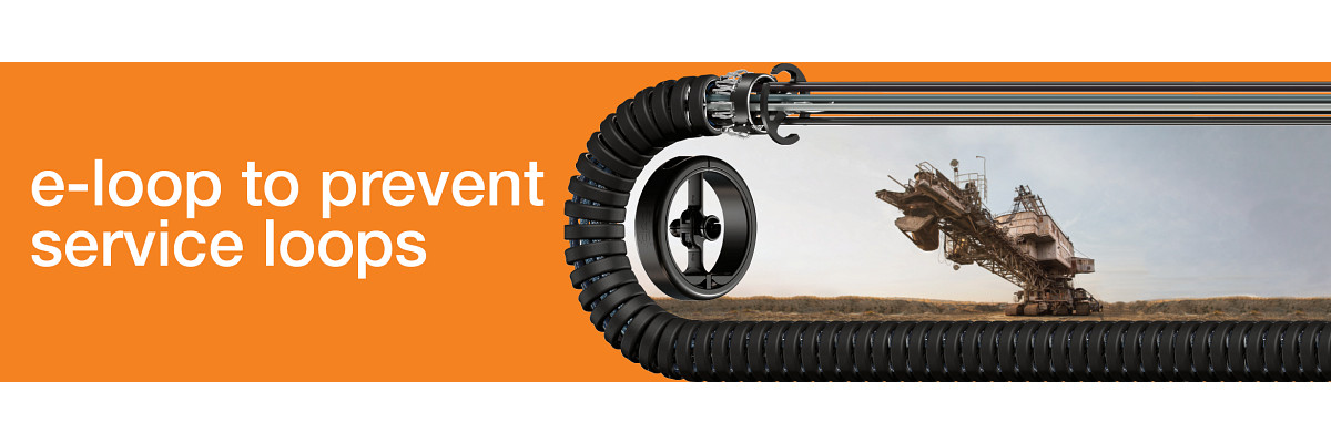 e-loop instead of service loops secure cable guidance of the top drive ...
