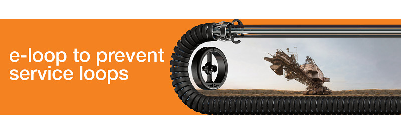 e-loop instead of service loops secure cable guidance of the top drive ...