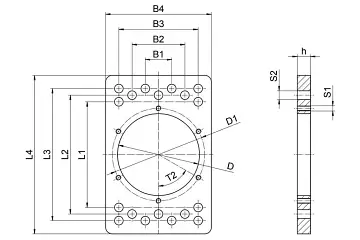 PRT-01-20-AP technical drawing