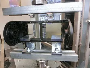 Ausreißkraft von Öffnungsstegen