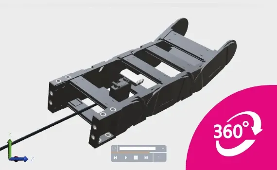 Modèle interactif plastiques intelligents