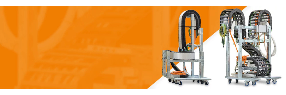 readychain® rack: The assembly transport rack for easy installation