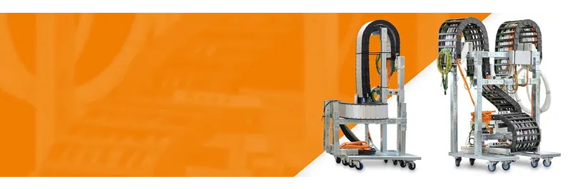 readychain® rack: The assembly transport rack for easy installation