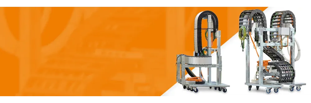 readychain® rack: The assembly transport rack for easy installation ...