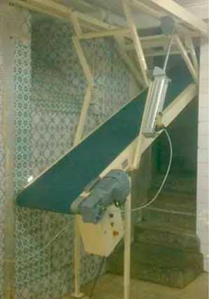 Cintas transportadoras