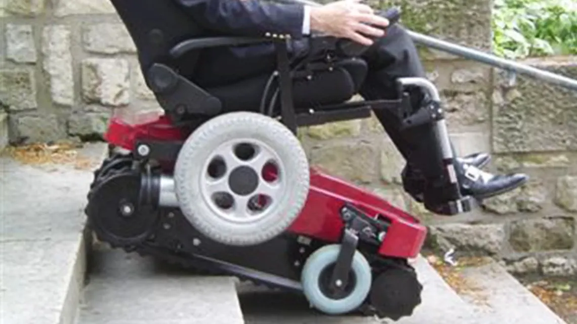 Elektryczny wózek inwalidzki TopChair