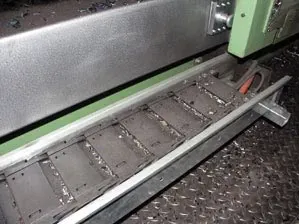 Energetická trubka ve vodicím žlabu