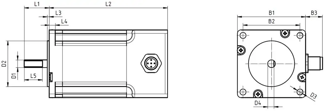 MOT-AN-S-060-001-028-M-A-AAAA technical drawing