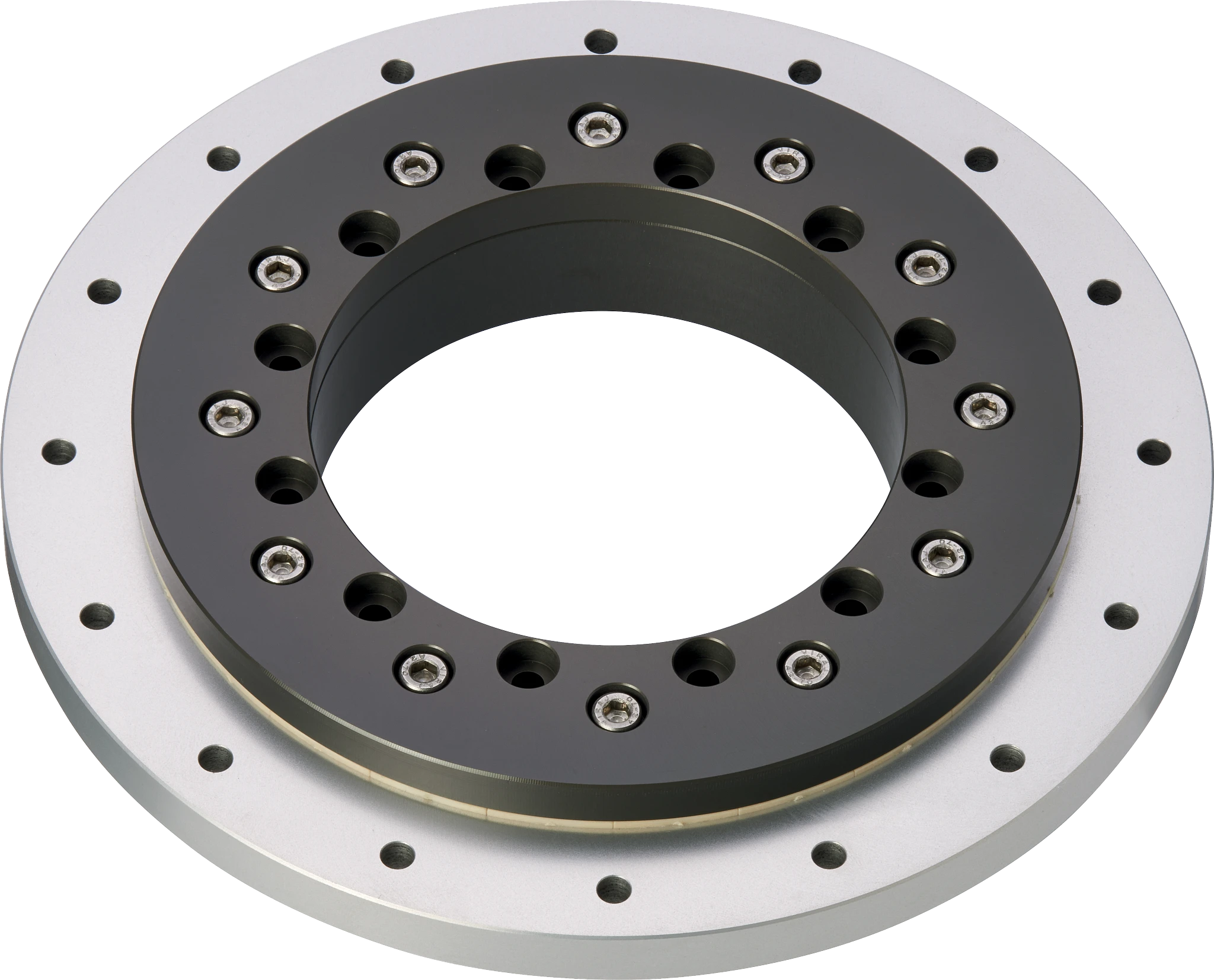 Coroas rotativas deslizantes iglidur® PRT-06, alojamento em aço inoxidável ou alumínio, elementos deslizantes em iglidur® J ou A181