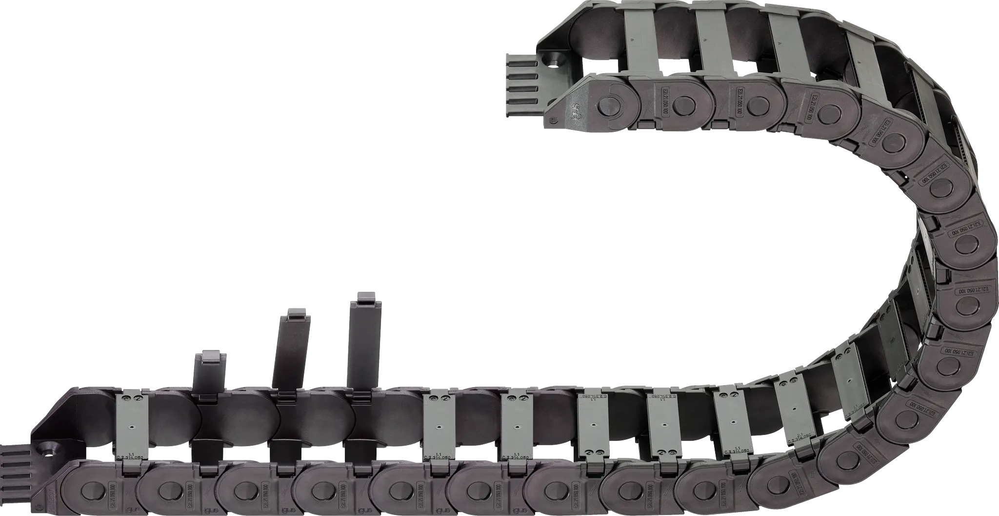 Chaîne porte-câbles E2