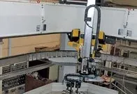 curved cable carrier