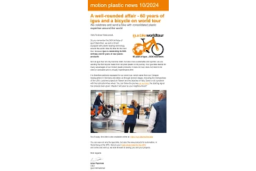 Newsletter igus 10/2024