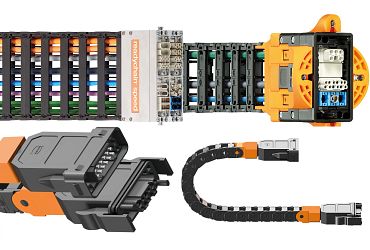 Equipement de chaines porte-câbles I IC Automation