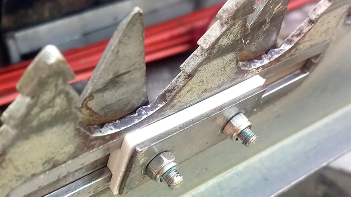 3D printed polymer sliders