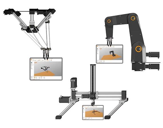 Sistema igus Robot Control