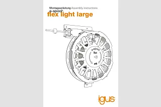 Montageanleitung e-spool flex light large