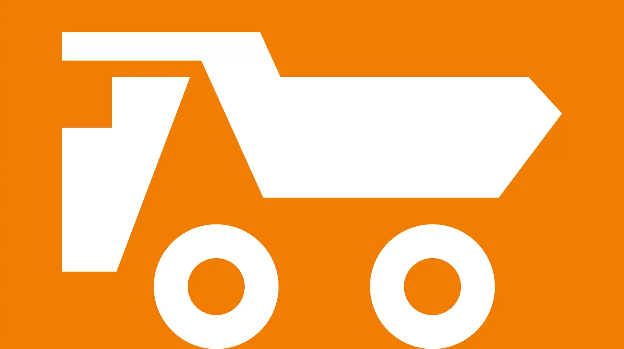 Utility vehicle icon