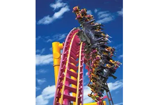 casquillo de plástico para montaña rusa