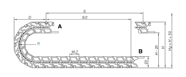 E3.15.020.032.0 technical drawing