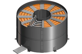 Módulo de rotación triflex TRM