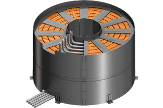 Module de rotation triflex TRM