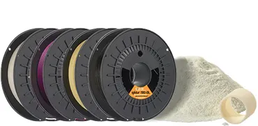 Material de impresión 3D para roscas y tuercas de rosca