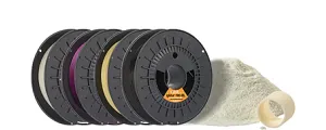 3D printing material for threads and lead screw nuts