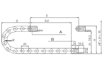 E2C.15.16.028.0.ESD technical drawing