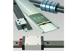 Linear bearing guide systems