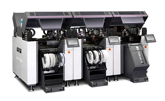 ピック＆プレースマシン