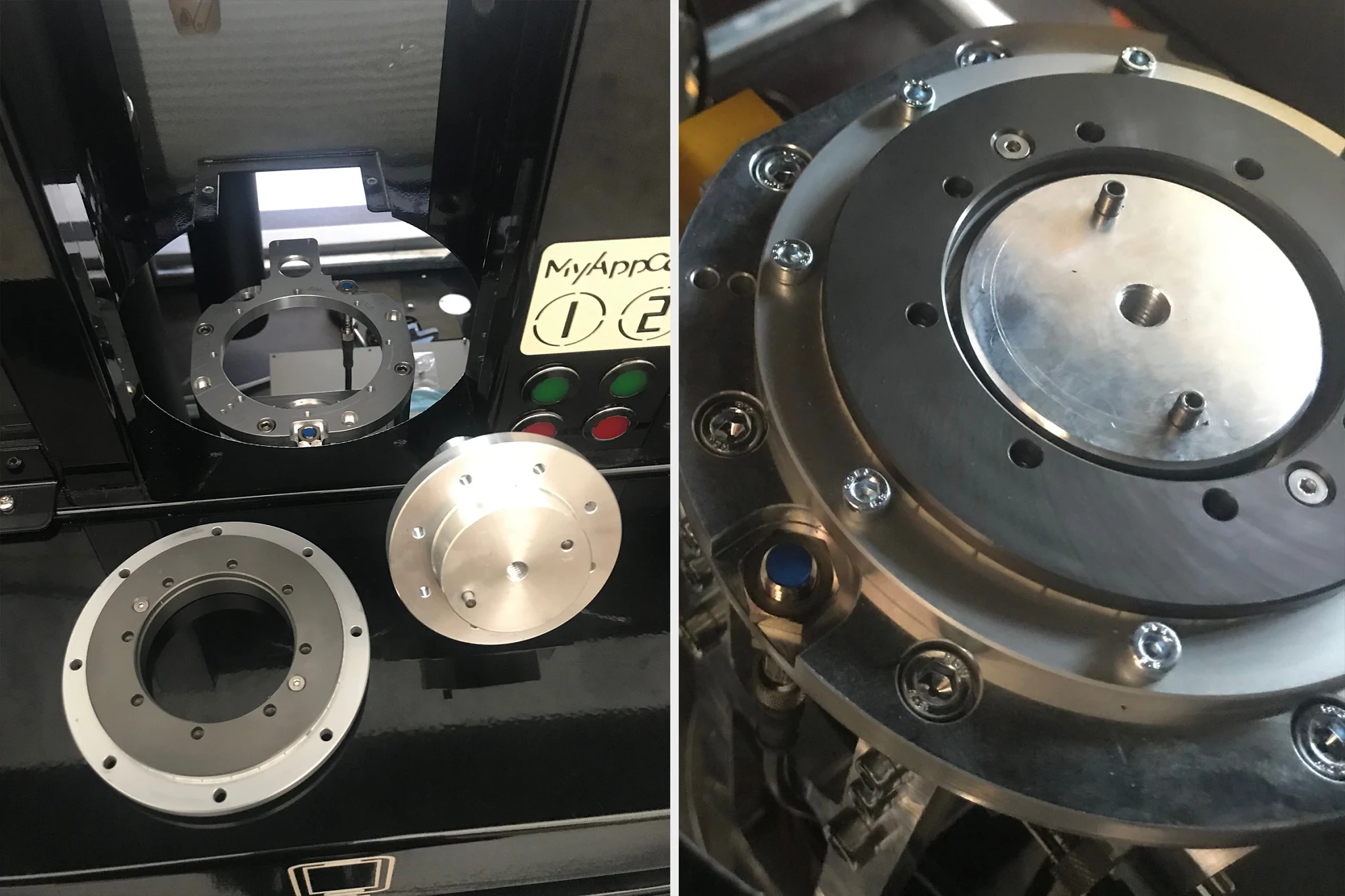 MyAppCafé 機器人中的 iglidur PRTs