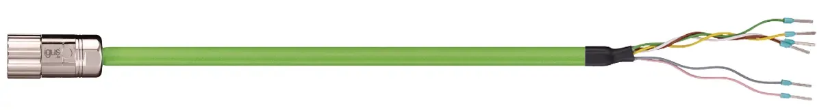 Drive cable suitable for Baumer