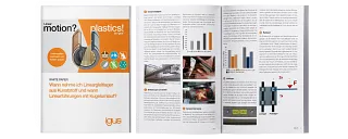 Whitepaper: Wann nehme ich Lineargleitlager aus Kunststoff und wann Linearführungen mit Kugelumlauf?