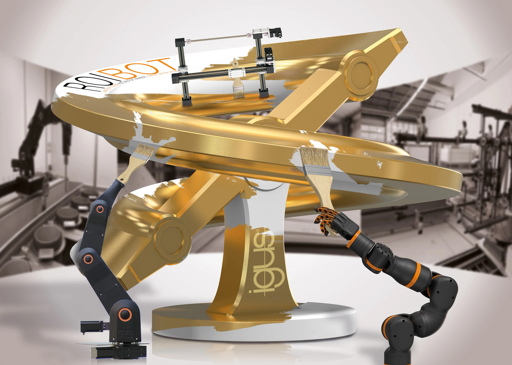 igus launches application phase for the third ROIBOT Award 2024